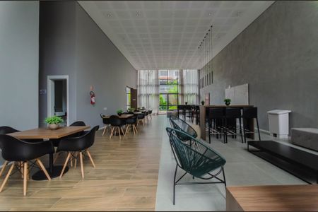 Studio à venda com 26m², 1 quarto e sem vagaÁrea comum - Salão de festas Gourmet