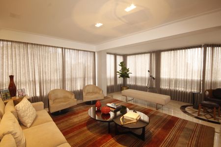 Apartamento à venda com 534m², 5 quartos e 6 vagasSala