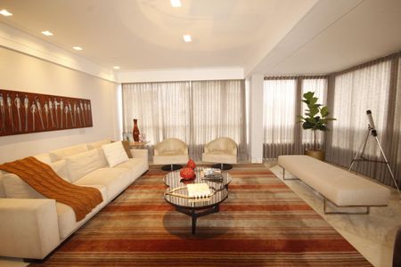 Apartamento à venda com 534m², 5 quartos e 6 vagasSala