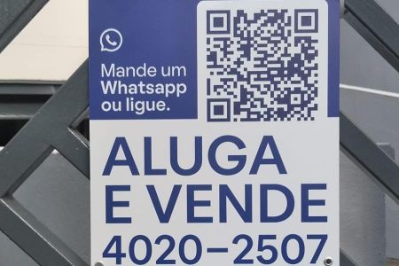 Apartamento à venda com 74m², 3 quartos e 1 vagaFachada