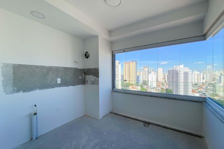 Apartamento à venda com 81m², 2 quartos e 2 vagas Apartamento à venda com 81m², 2 quartos e 2 vagasVaranda Sala e Cozinha