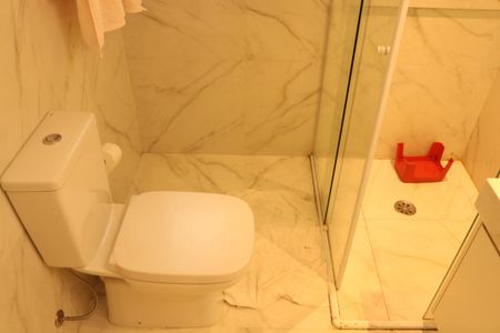 Apartamento à venda com 213m², 4 quartos e 2 vagasBanheiro da Suíte 3