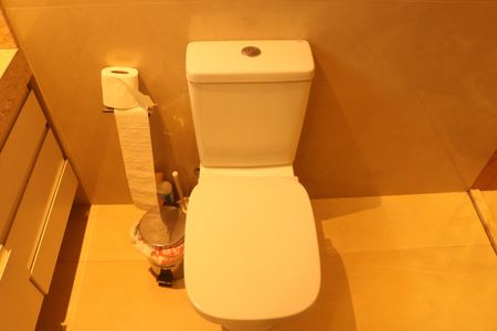 Apartamento à venda com 213m², 4 quartos e 2 vagasBanheiro da Suíte 2