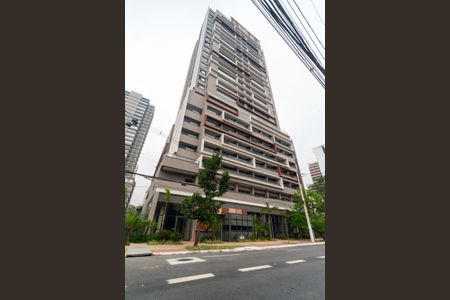 Studio à venda com 28m², 1 quarto e sem vagaFachada do Prédio