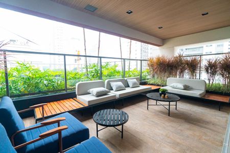 Studio à venda com 28m², 1 quarto e sem vagaÁrea comum