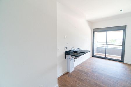 Studio à venda com 28m², 1 quarto e sem vagaCozinha