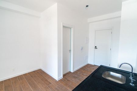 Studio à venda com 28m², 1 quarto e sem vagaCozinha
