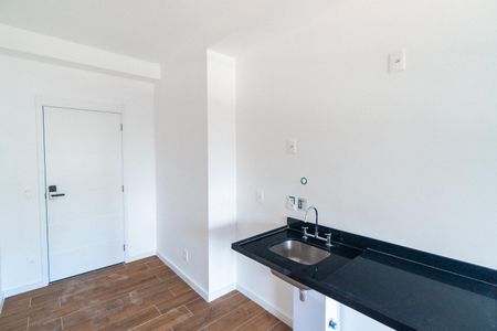 Studio à venda com 28m², 1 quarto e sem vagaCozinha