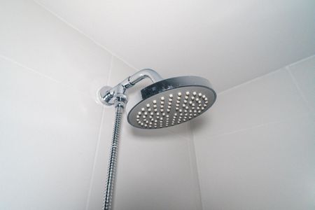 Studio à venda com 28m², 1 quarto e sem vagaBanheiro Detalhe