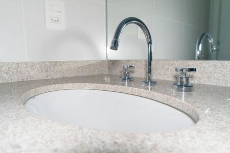 Studio à venda com 28m², 1 quarto e sem vagaBanheiro Detalhe