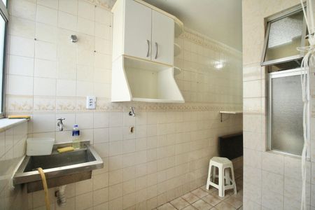 Apartamento para alugar com 72m², 2 quartos e 1 vagaCozinha e Área de Serviço