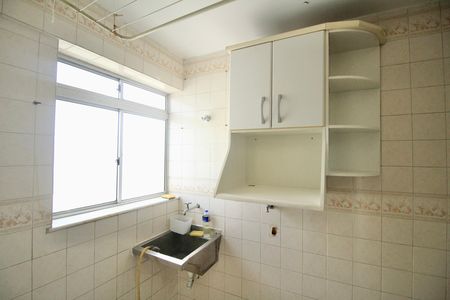 Apartamento para alugar com 72m², 2 quartos e 1 vagaCozinha e Área de Serviço