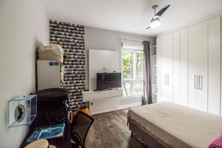 Casa de condomínio para alugar com 420m², 1 quarto e 4 vagasSuíte 3