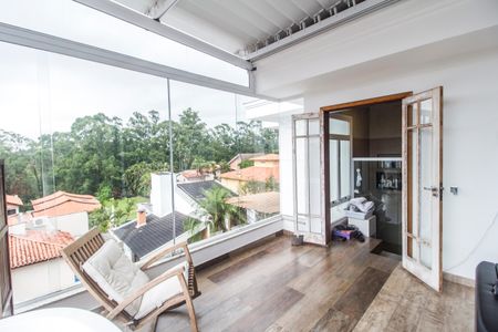 Casa de condomínio para alugar com 420m², 1 quarto e 4 vagasBanheiro da Suíte 1