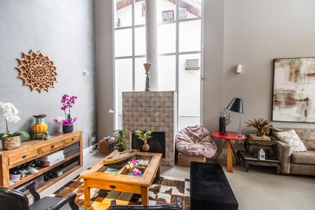 Casa de condomínio para alugar com 420m², 1 quarto e 4 vagasSala