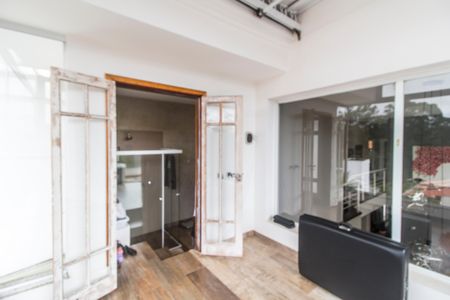 Casa de condomínio para alugar com 420m², 1 quarto e 4 vagasBanheiro da Suíte 1