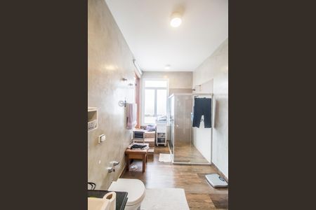 Casa de condomínio para alugar com 420m², 1 quarto e 4 vagasBanheiro da Suíte 1