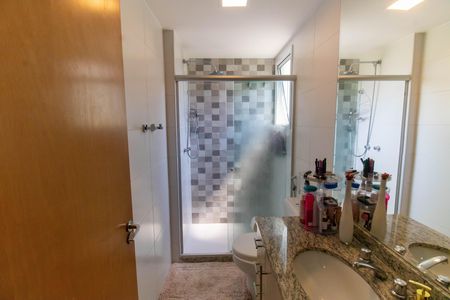 Apartamento para alugar com 85m², 3 quartos e 2 vagasBanheiro da Suíte