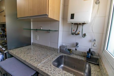 Apartamento para alugar com 85m², 3 quartos e 2 vagasCozinha e Área de Serviço