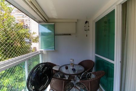 Apartamento para alugar com 85m², 3 quartos e 2 vagasVaranda da Sala