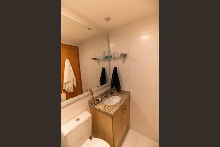 Apartamento para alugar com 85m², 3 quartos e 2 vagasBanheiro Social
