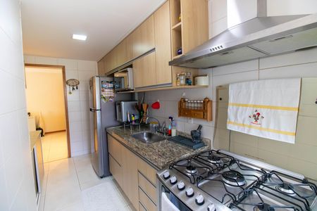 Apartamento para alugar com 85m², 3 quartos e 2 vagasCozinha e Área de Serviço