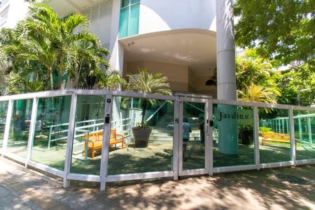 Apartamento para alugar com 85m², 3 quartos e 2 vagasFachada