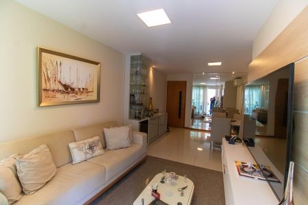 Apartamento para alugar com 85m², 3 quartos e 2 vagasSala