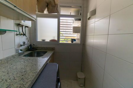 Apartamento para alugar com 85m², 3 quartos e 2 vagasCozinha e Área de Serviço