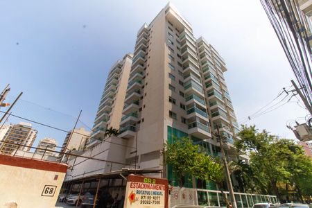 Apartamento para alugar com 85m², 3 quartos e 2 vagasFachada