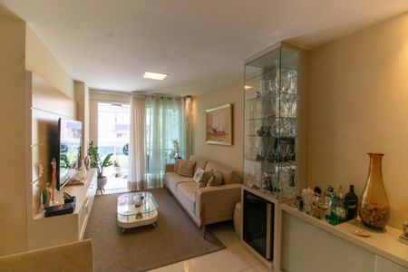 Apartamento para alugar com 85m², 3 quartos e 2 vagasSala