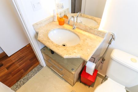 Apartamento para alugar com 70m², 2 quartos e 1 vagaBanheiro da Suíte
