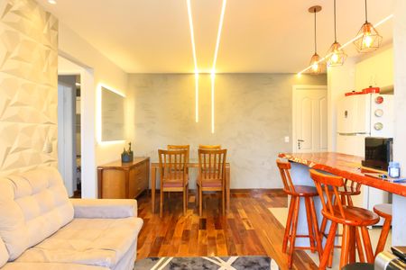 Apartamento para alugar com 70m², 2 quartos e 1 vagaSala