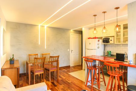 Apartamento para alugar com 70m², 2 quartos e 1 vagaSala