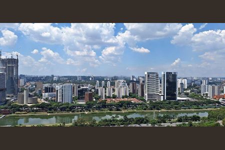 Studio à venda com 70m², 1 quarto e 2 vagas