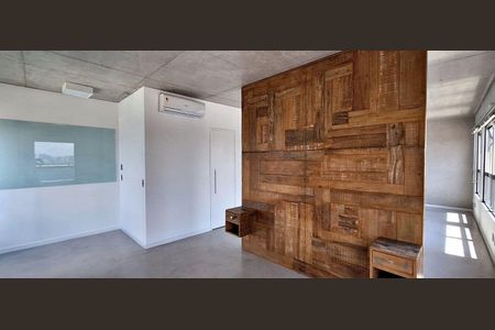 Studio à venda com 70m², 1 quarto e 2 vagas