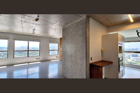 Studio à venda com 70m², 1 quarto e 2 vagas