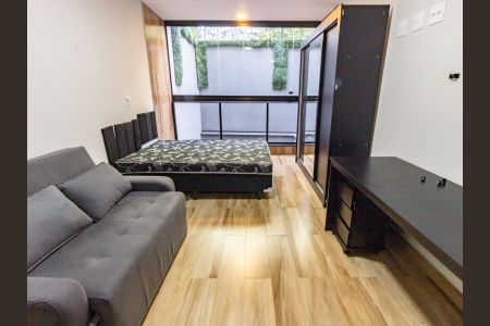 Studio de kitnet/studio para alugar com 1 quarto, 27m² em Vila Invernada, São Paulo