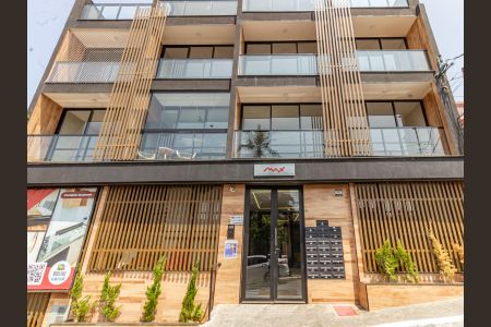 Studio para alugar com 27m², 1 quarto e sem vagaFachada