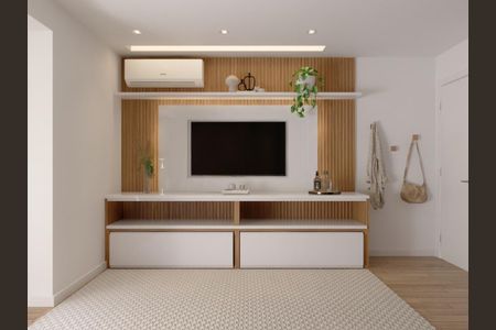 Apartamento à venda com 42m², 1 quarto e 1 vaga