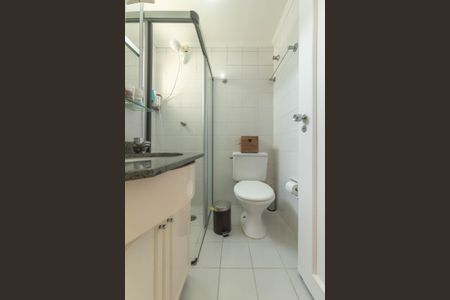 Apartamento à venda com 57m², 2 quartos e 1 vagaBanheiro da Suíte