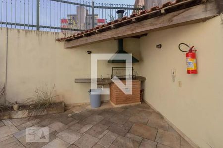 Apartamento à venda com 57m², 2 quartos e 1 vagaChurrasqueira