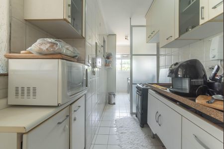 Apartamento à venda com 57m², 2 quartos e 1 vagaCozinha