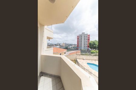Apartamento à venda com 57m², 2 quartos e 1 vagaVaranda