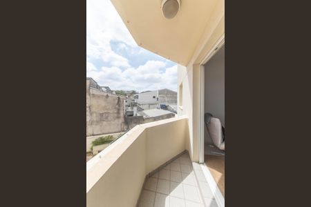 Apartamento à venda com 57m², 2 quartos e 1 vagaVaranda