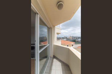Apartamento à venda com 57m², 2 quartos e 1 vagaVaranda