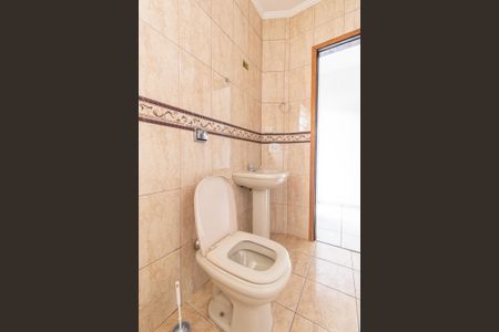 Casa de condomínio para alugar com 160m², 3 quartos e 2 vagasBanheiro Suíte 1