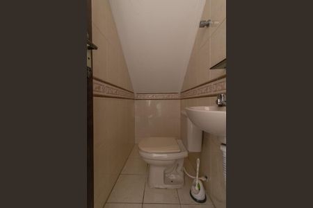 Casa de condomínio para alugar com 160m², 3 quartos e 2 vagasLavabo