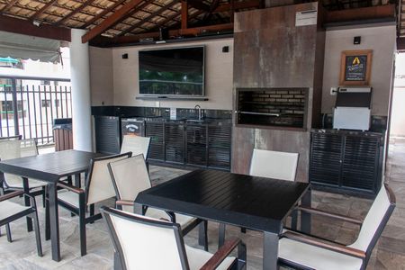 Apartamento à venda com 145m², 4 quartos e 2 vagasÁrea comum - Churrasqueira