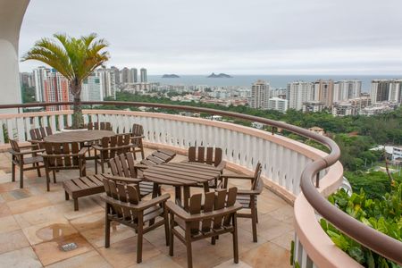 Apartamento à venda com 145m², 4 quartos e 2 vagasTerraço